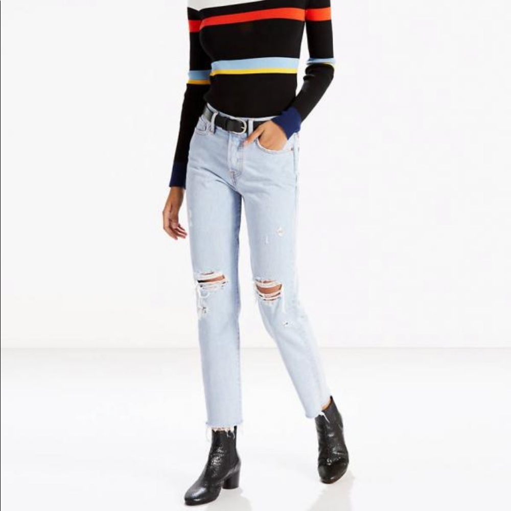 Levi’s Wedgie Fit (kiss off)